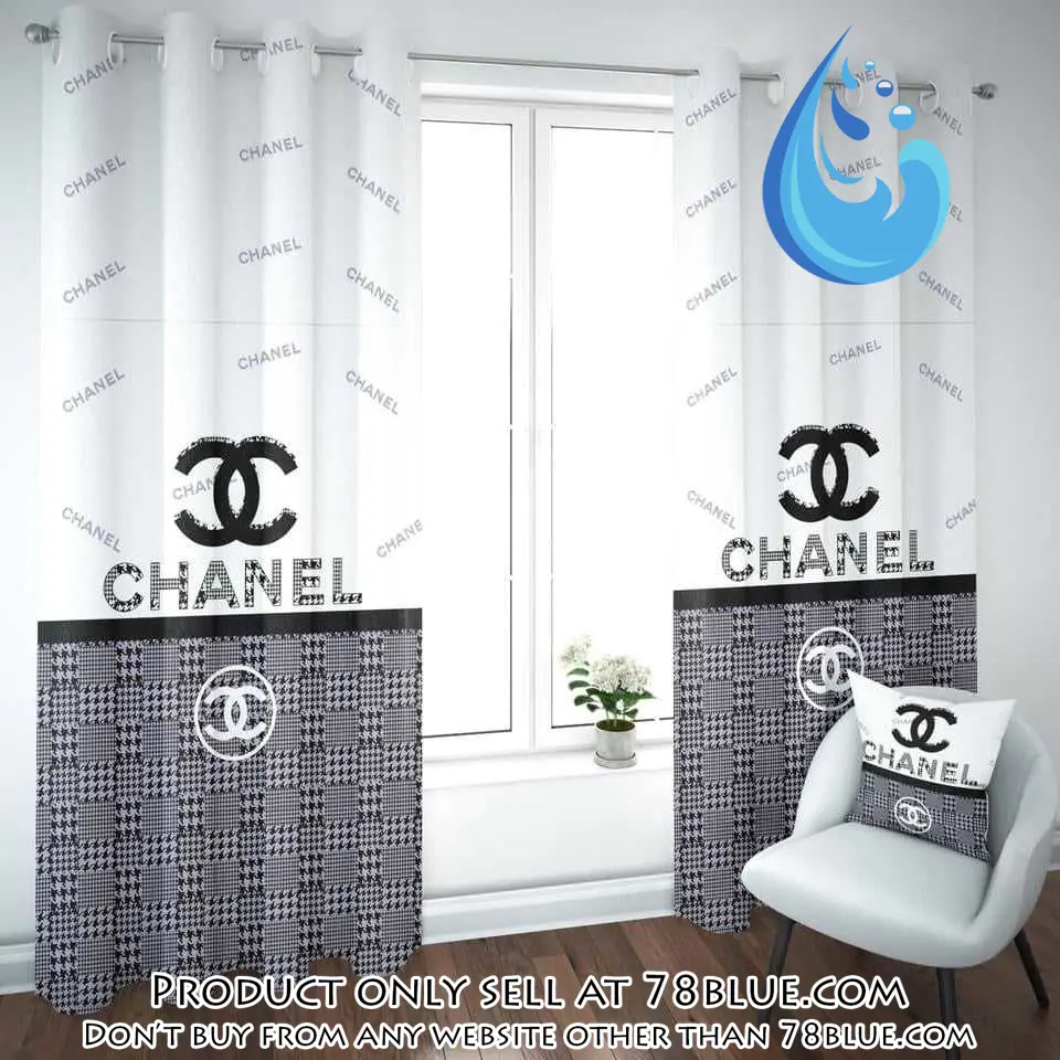 Chanel premium window curtains hot  set wc101 78b1147412